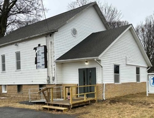 A New Covenant Brethren Church Bringing an Old Church Building Back to Life