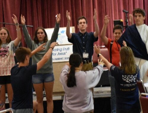 Another CBC National Youth Conference Filled with Blessings