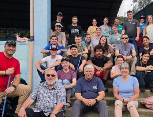 CBC Youth Missions Returns to San Juan La Laguna Guatemala