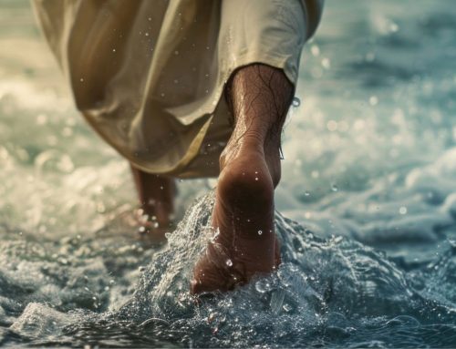 Peter Walks on the Water