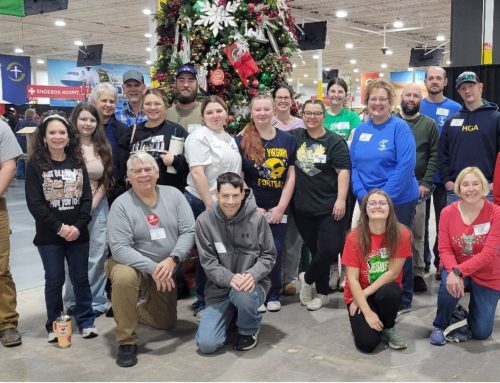 It’s Time for Our Operation Christmas Child Shoebox Processing Trip!